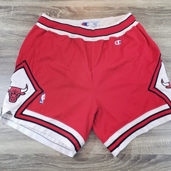 vintage champion nba shorts